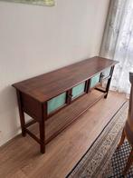 antieke kast sidetabel, Huis en Inrichting, Tafels | Sidetables, Ophalen, Zo goed als nieuw, 25 tot 50 cm, Rechthoekig