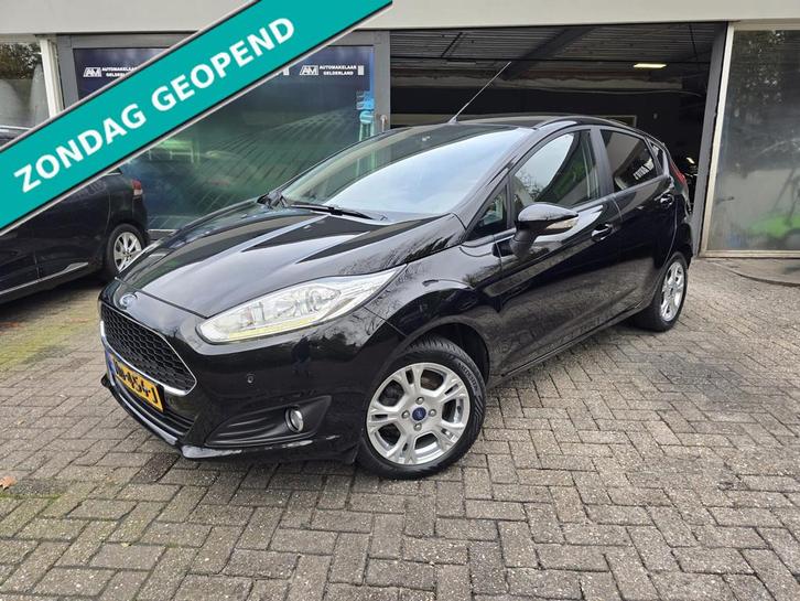 Ford Fiesta 1.0 Style Ultimate | 2E EIGENAAR | 12MND GARANTI, Auto's, Ford, Bedrijf, Te koop, Fiësta, ABS, Airbags, Airconditioning