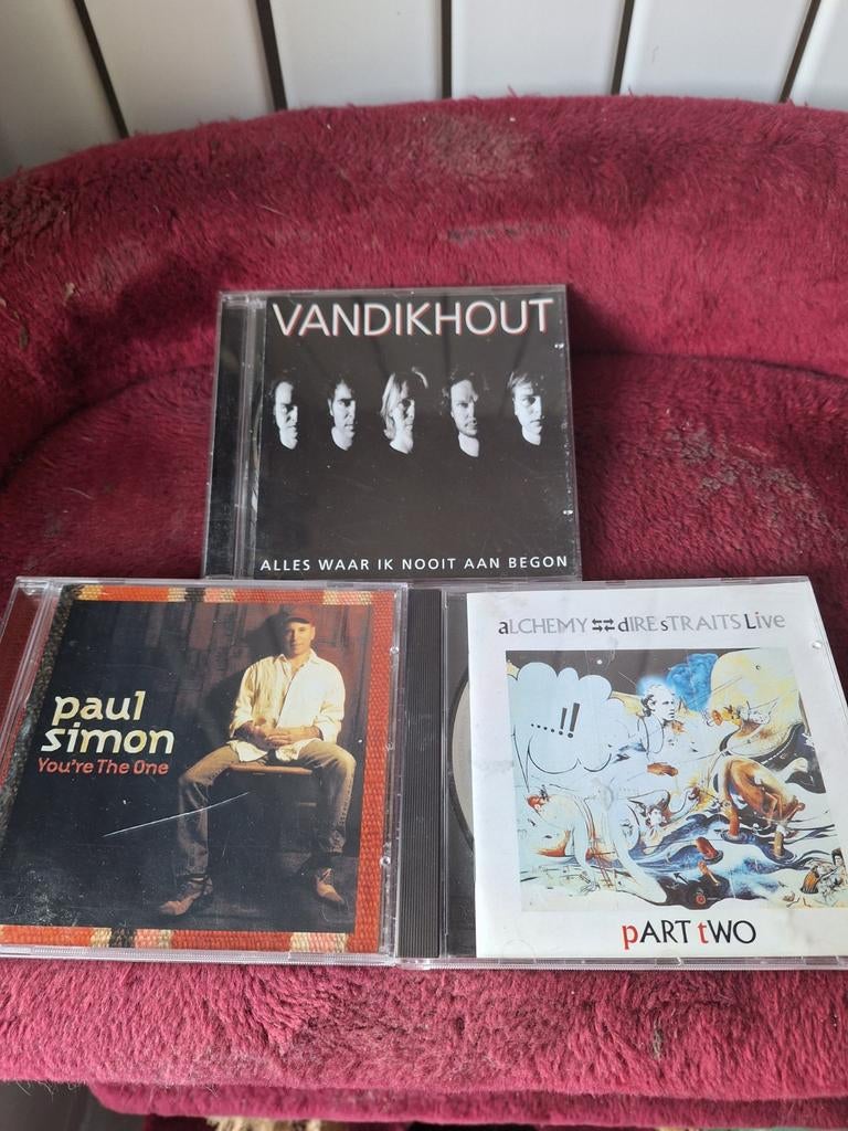 Uitzoeken cd's singles en lps, Ophalen, Zo goed als nieuw