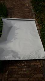 PVC rolgordijn lichtgrijs, Ophalen, Gebruikt, 150 tot 200 cm