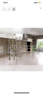 Klimrek sterraam tegen wand Janssen-Fritsen, Ophalen, Gebruikt