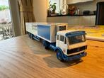 Mercedes truck met oplegger Christian Salvesen, Ophalen of Verzenden, Zo goed als nieuw, Bus of Vrachtwagen, NZG