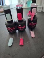 Diva gellak, Ophalen of Verzenden, Zo goed als nieuw, Handen en Nagels