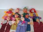 11 Vintage Handpoppen Collectie, Ophalen of Verzenden, Gebruikt, Overige typen
