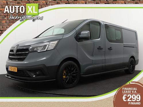 Renault Trafic 2.0 170 PK Aut. L2H1 DC RS-Pack Camera Dodeho, Auto's, Bestelauto's, Bedrijf, Te koop, ABS, Achteruitrijcamera
