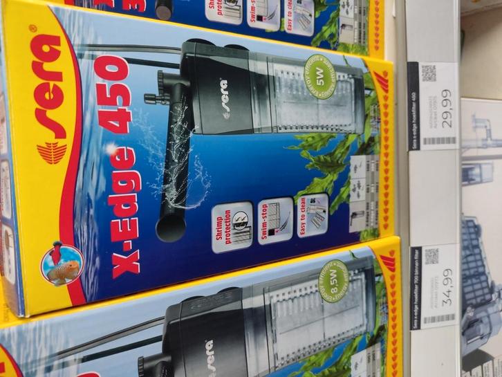 X- edge 450 binnen filter, Dieren en Toebehoren, Vissen | Aquaria en Toebehoren, Nieuw, Filter of Co2, Ophalen of Verzenden