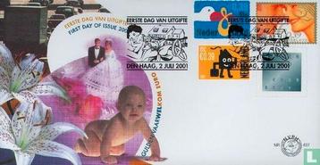 FDC E437 Levensloop 2001 NL onbeschreven
 beschikbaar voor biedingen