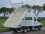 IVECO DAILY 35C16 dub.cab kipper 3.0lt, Auto's, Achterwielaandrijving, Gebruikt, Euro 6, 4 cilinders