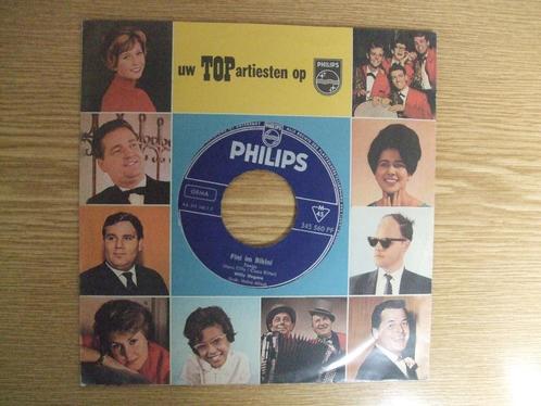 WILLY HAGARA   FINI IM BIKINI / IN JEDEM ARM EIN SCHONES MAD, Cd's en Dvd's, Vinyl Singles, Zo goed als nieuw, Single, Pop, 7 inch