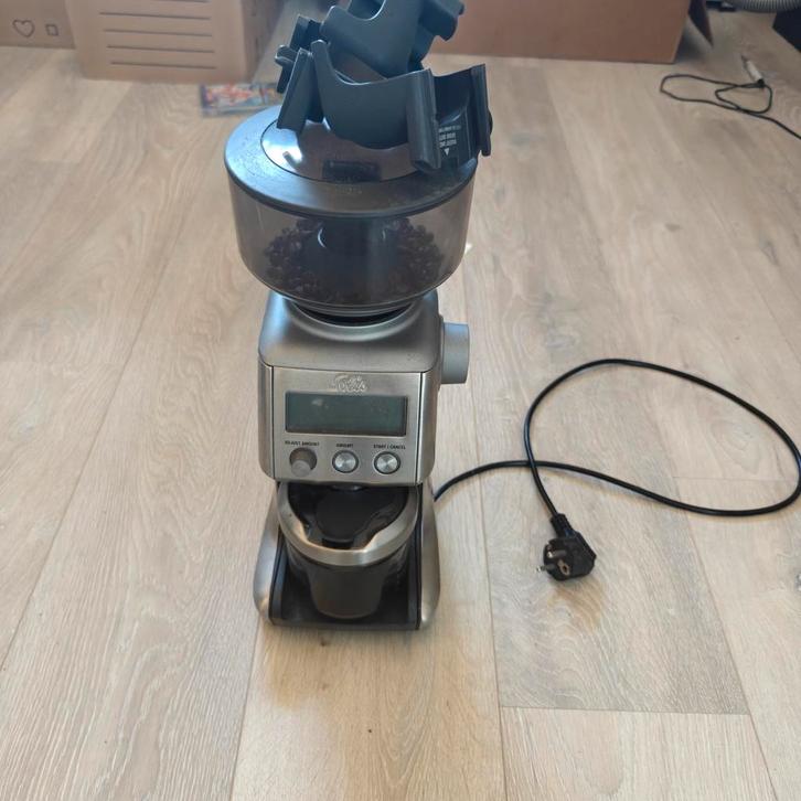 Solis Smart Grinder Pro Koffiemolen, Witgoed en Apparatuur, Koffiezetapparaten, Zo goed als nieuw, Koffiebonen, Overige modellen