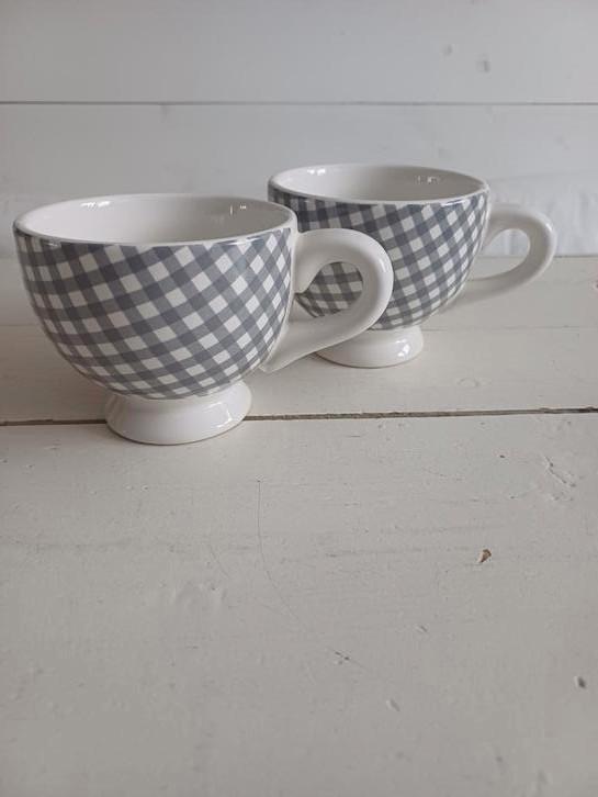 2 Marieke @home bekers, Antiek en Kunst, Curiosa en Brocante, Ophalen of Verzenden