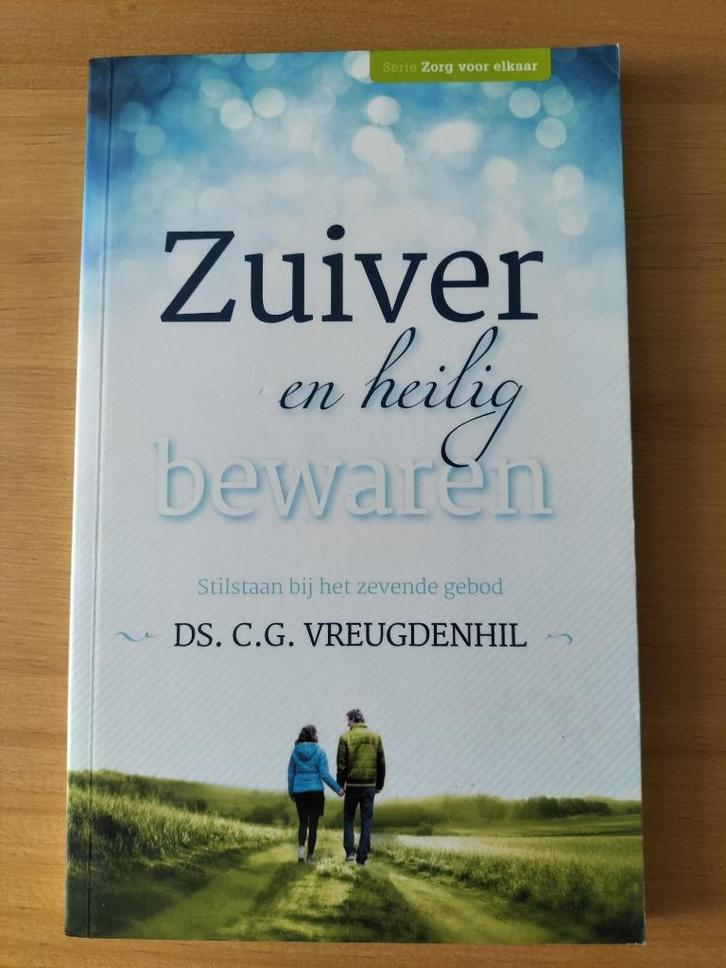 Ds C.G. Vreugdenhil Zuiver en heilig bewaren, Boeken, Godsdienst en Theologie, Zo goed als nieuw, Christendom | Protestants, Ophalen of Verzenden
