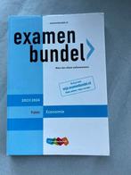 havo Economie examenbundel 2023/2024, Ophalen of Verzenden, Zo goed als nieuw, HAVO, Economie