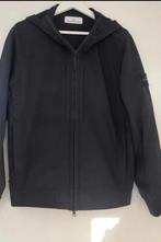 Stone island soft shell-R jacket, Zwart, Verzenden, Maat 48/50 (M), Stone Island