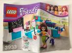 Lego friends 3933 Olivia’s laboratorium, Ophalen of Verzenden, Lego, Zo goed als nieuw
