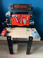 Black Decker kinderwerkbank compleet, Ophalen, Zo goed als nieuw