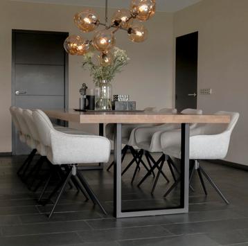 Stoelen Eetkamerstoelen Draaibaar Eettafel Stoel OUTLET ‼️ beschikbaar voor biedingen