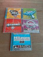 Hitzone 3, 8, 15, 20, 22 cd's., Pop, Gebruikt, Ophalen of Verzenden
