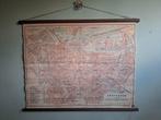 Retro Amsterdam Plattegrond - Wanddecoratie, Ophalen