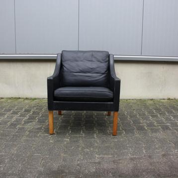 Mogensen Club Chair | 2207 | Fredericia Stolefabrik | hocker beschikbaar voor biedingen