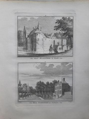 43-44*/ Slot Maalstede Capelle + Barbistein Heinkensant beschikbaar voor biedingen