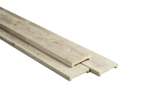 Afdeklat vlak – FSC, Tuin en Terras, Palen, Balken en Planken, Nieuw, Palen, 180 tot 250 cm, Ophalen