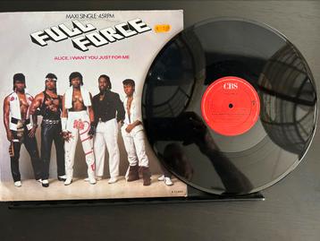 Full Force - Alice , I Want You Just .. ( Chris ) beschikbaar voor biedingen