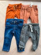4x broek maat 74 | jogging & jeans | Hema, dirkje, Ophalen of Verzenden, Zo goed als nieuw, Maat 74