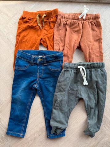 4x broek maat 74 | jogging & jeans | Hema, dirkje beschikbaar voor biedingen