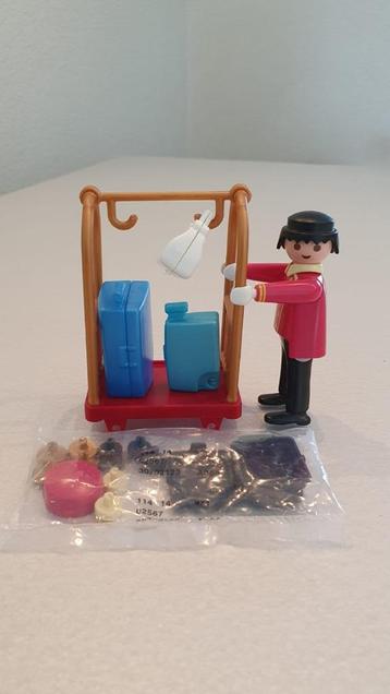 Playmobil - 5270 - Piccolo met bagagetrolley beschikbaar voor biedingen
