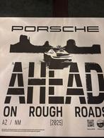 Porsche jaarkalender 2025 nieuw in verpakking, Ophalen