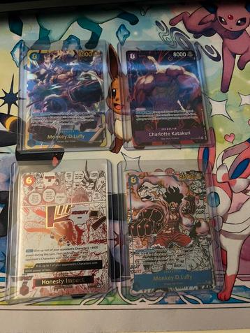 One piece TCG Collectie manga en hits beschikbaar voor biedingen