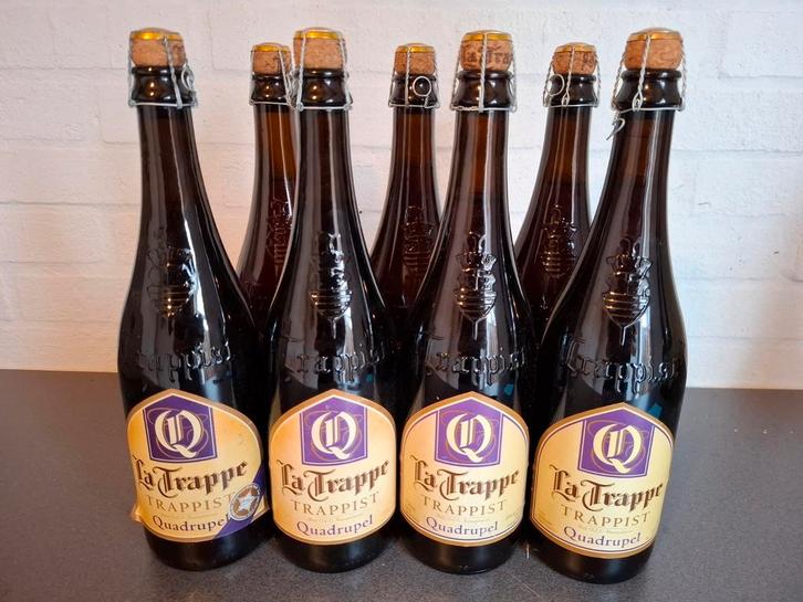 Gerijpte bieren, La Trappe / St. Bernardus / Kasteelbier, Verzamelen, Biermerken, Zo goed als nieuw, Flesje(s), Overige merken