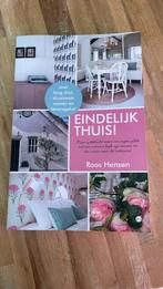 Eindelijk Thuis Roos Hensen, Roos Hensen, Ophalen of Verzenden, Zo goed als nieuw, Interieur en Design