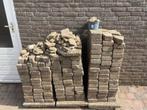 Cobblestones gratis af te halen, Tuin en Terras, Ophalen, Gebruikt, Beton, Klinkers