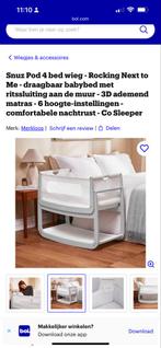 Snuzpod 4 Co-sleeper, Ophalen, Zo goed als nieuw, Wieg