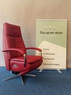 Sta op relax fauteuil Gealux Twinz extra luxe op accu 🔋, Ophalen of Verzenden, Zo goed als nieuw, 50 tot 75 cm