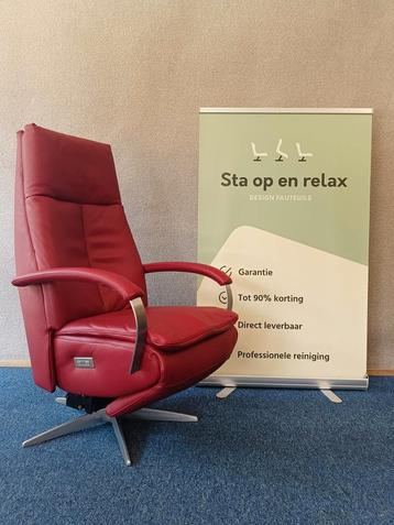 Sta op relax fauteuil Gealux Twinz extra luxe op accu 🔋 beschikbaar voor biedingen