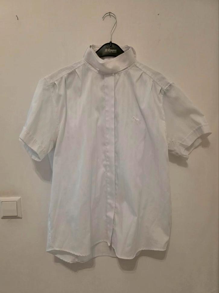 Harry's Horse wedstrijd blouse met kraagje maat 42, Dieren en Toebehoren, Paardrijkleding, Ophalen of Verzenden