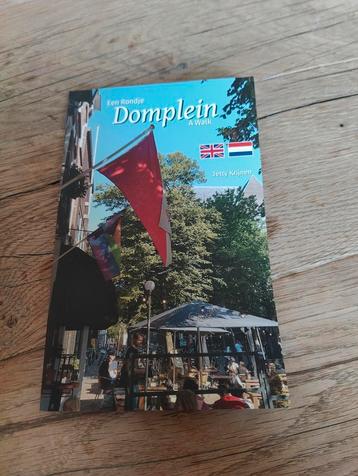 Een rondje Domplein van Jetty Krijnen (Dutch/English) beschikbaar voor biedingen