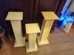 3 mdf-pilaren, Huis en Inrichting, Woonaccessoires | Zuilen en Pilaren, Ophalen, Gebruikt