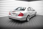 Voorlip sideskirts diffuser - E-Klasse E55 AMG W211 03-06, Ophalen of Verzenden