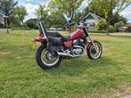 Honda VT500 c, Motoren, Ophalen