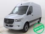 Mercedes-Benz Sprinter 319CDI 190PK Automaat L2H2 RWD SELECT, Auto's, Automaat, Achterwielaandrijving, Zwart, Bedrijf