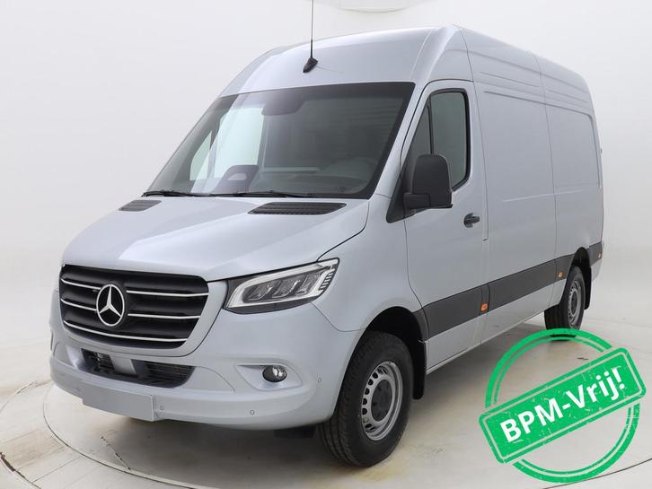 Mercedes-Benz Sprinter 319CDI 190PK Automaat L2H2 RWD SELECT, Auto's, Bestelauto's, Bedrijf, Te koop, ABS, Achteruitrijcamera