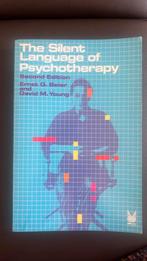 The silent language of psychotherapy, Ophalen of Verzenden, Zo goed als nieuw
