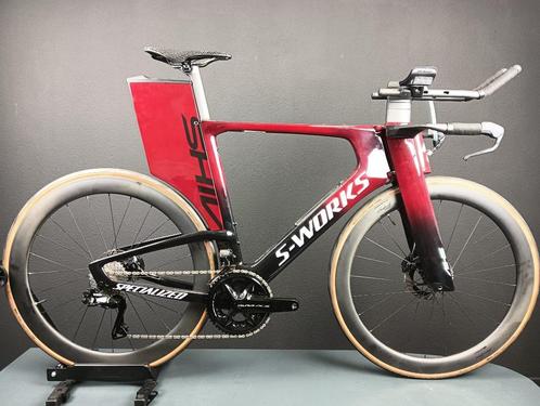 Specialized S-Works Shiv Triathlon Shimano Dura ace DI2, Fietsen en Brommers, Fietsen | Racefietsen, Nieuw, Heren, Overige merken