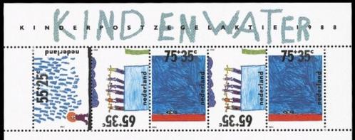kinderpostzegels 1988-2014, Postzegels en Munten, Postzegels | Nederland, Postfris, Na 1940, Ophalen of Verzenden