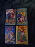 Pippi Langkous  en Bassie en Adriaan videobanden, Cd's en Dvd's, VHS | Kinderen en Jeugd, Kinderprogramma's en -films, Gebruikt