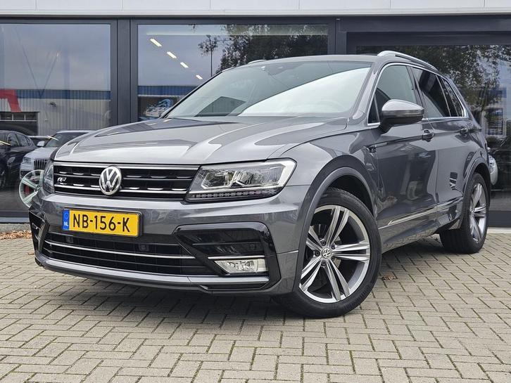Volkswagen Tiguan 1.4 TSI ACT Connected Series + R-LINE + MA, Auto's, Volkswagen, Bedrijf, Te koop, Tiguan, ABS, Airbags, Airconditioning